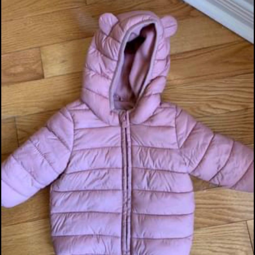 Baby puffer jacket
